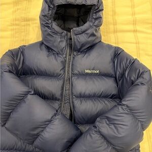 Marmot Midnight Blue Down Jacket